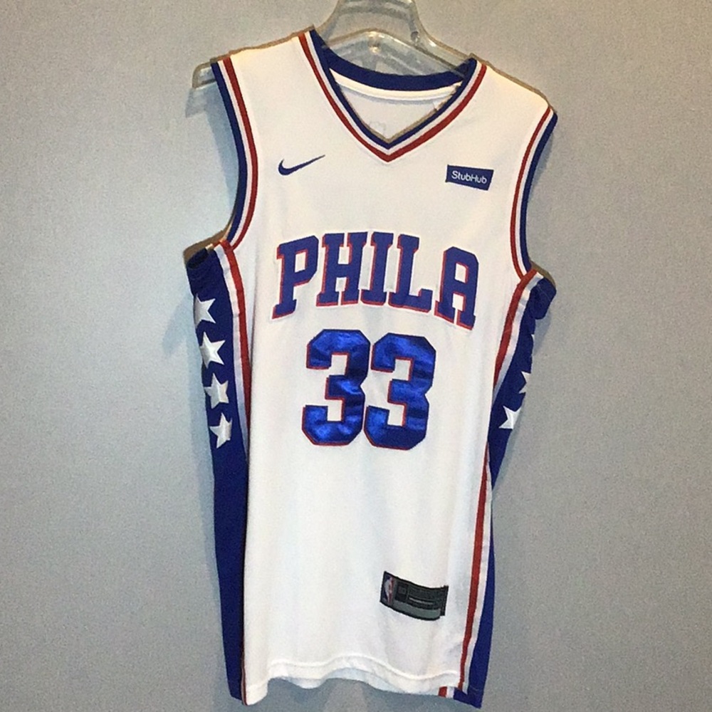 Nike NBA Tobias Harris Philadelphia 76ers basketball jersey